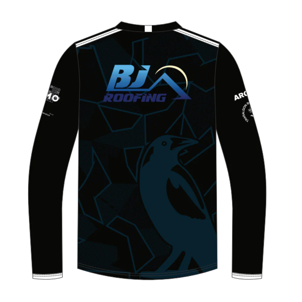 Glengarry Cricket Club | PRE-ORDER | NB Unisex Training Tee - Long Sleeve - Image 2