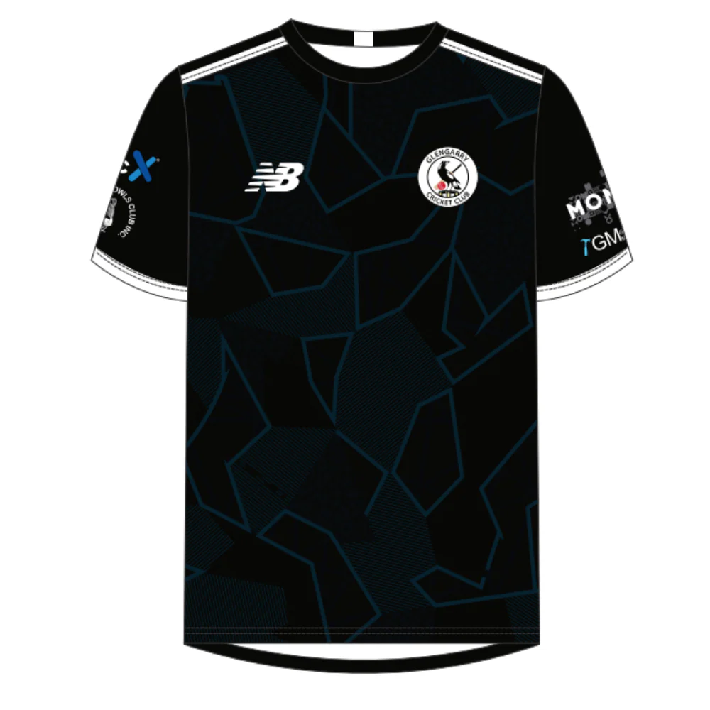 Glengarry Cricket Club | PRE-ORDER | NB Unisex Training Tee - Short Sleeve