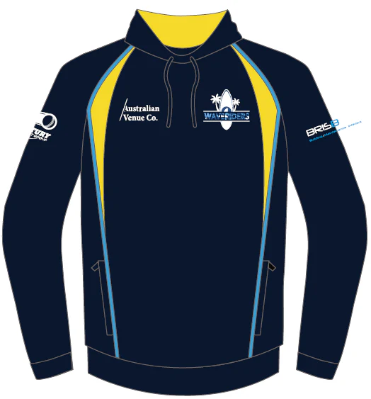Gold Coast Waveriders | PRE-ORDER | Hoodie - Unisex