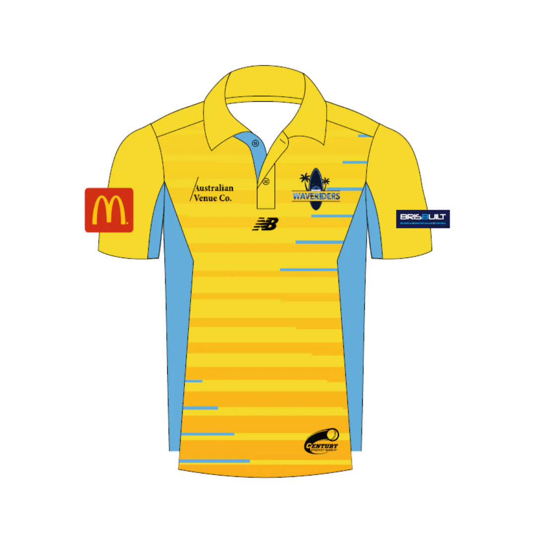 Gold Coast Waveriders | PRE-ORDER | Players Polo SS - Unisex