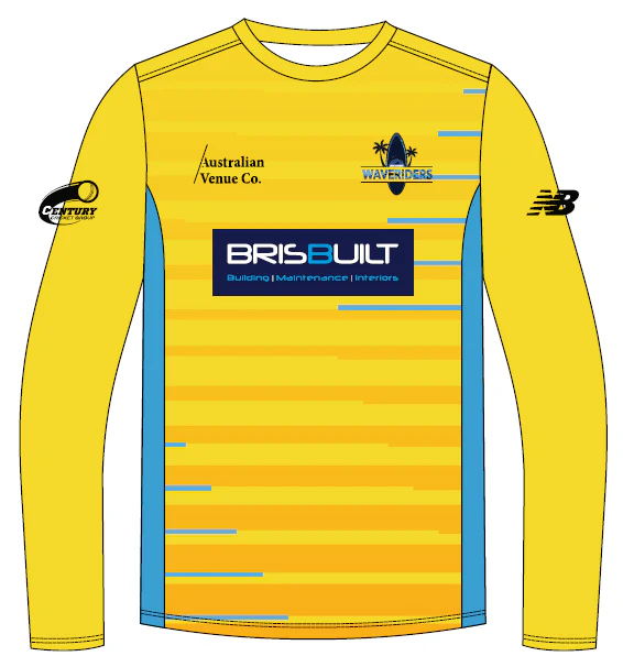 Gold Coast Waveriders | PRE-ORDER | Training Tee LS - Unisex