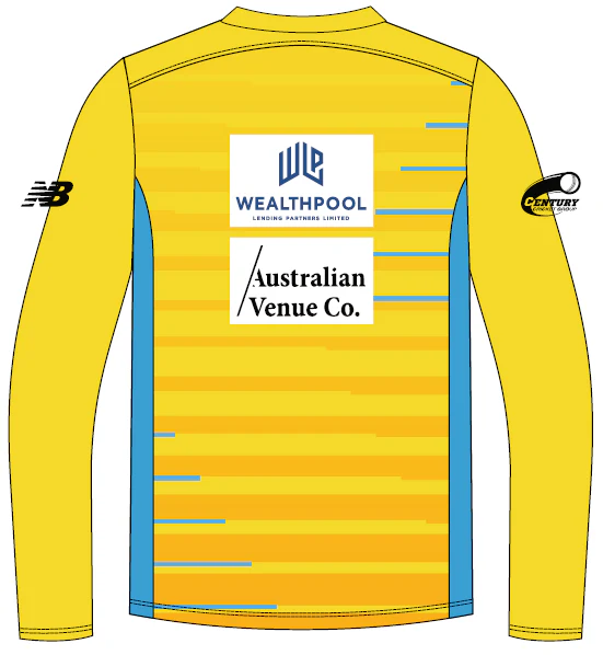 Gold Coast Waveriders | PRE-ORDER | Training Tee LS - Womens - Image 2