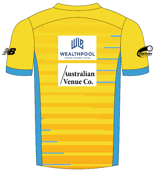 Gold Coast Waveriders | PRE-ORDER | Training Tee SS - Unisex - Image 2