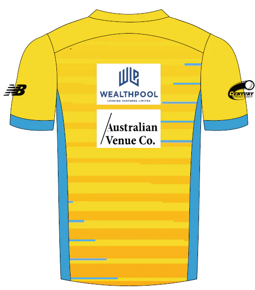 Gold Coast Waveriders | PRE-ORDER | Training Tee SS - Womens - Image 2