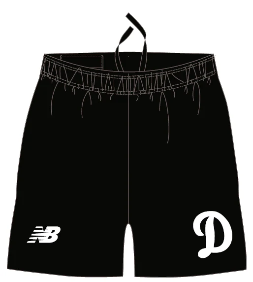 Golden Grove Dodgers BC | PRE-ORDER | Training Shorts Ladies