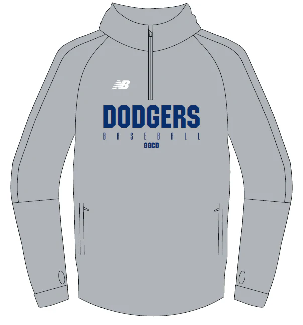 Golden Grove Dodgers BC | PRE-ORDER | Unisex Fusion Hoodie Grey