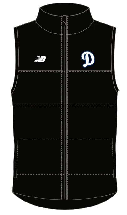 Golden Grove Dodgers BC | PRE-ORDER | Unisex Puffer Vest
