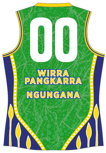 Golden Grove FC  | PRE-ORDER | Indigenous Guernsey - Womens - Image 2