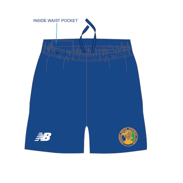 Golden Grove FC | PRE-ORDER | New Balance Training Shorts