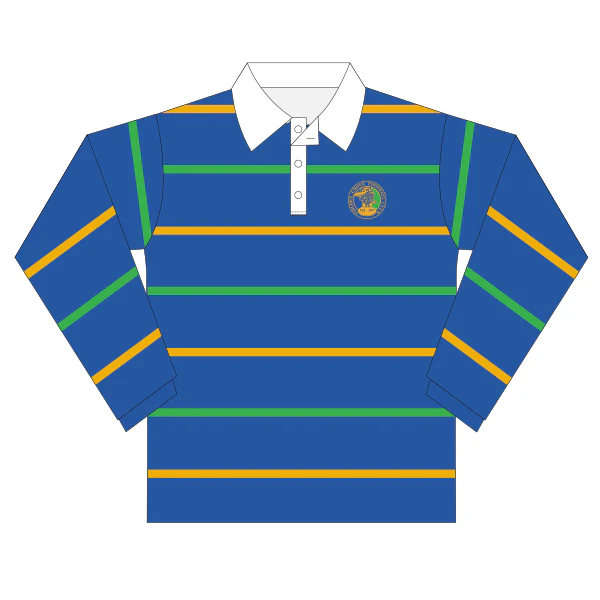 Golden Grove FC | PRE-ORDER | Throwback Rugby Top