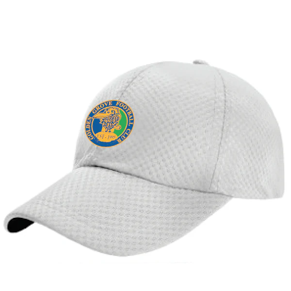 Golden Grove FC | PRE-ORDER | Unstructured Cap - White