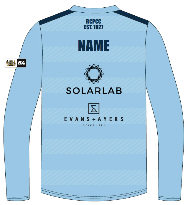 Goodwood CC | PRE-ORDER | T20 / Training Shirt Long Sleeve - Image 2