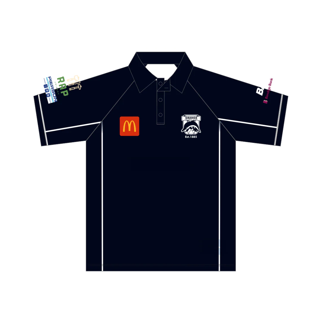 Grange CC | PRE-ORDER | Jnr Off Field Polo