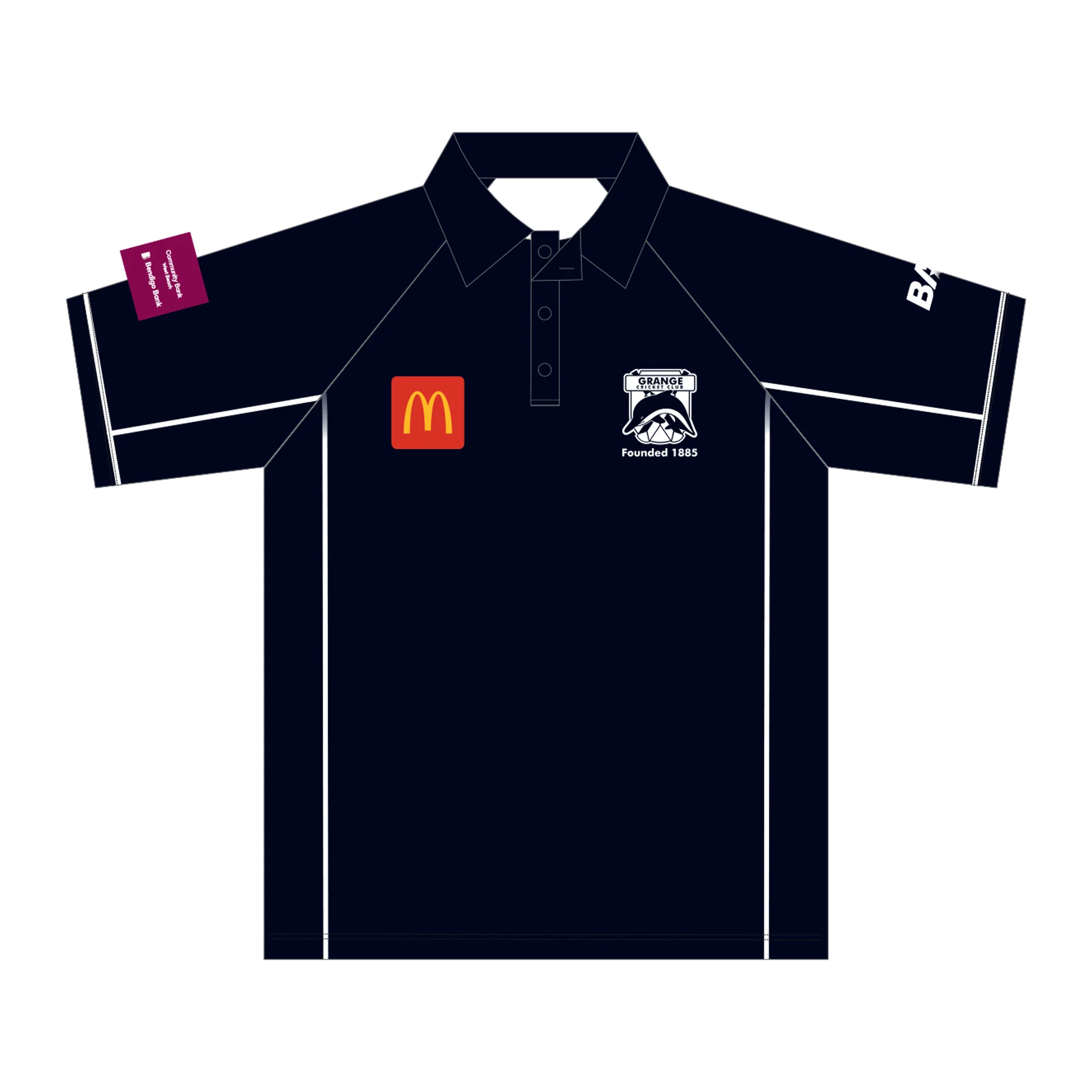 Grange CC | PRE-ORDER | Junior Off Field Polo
