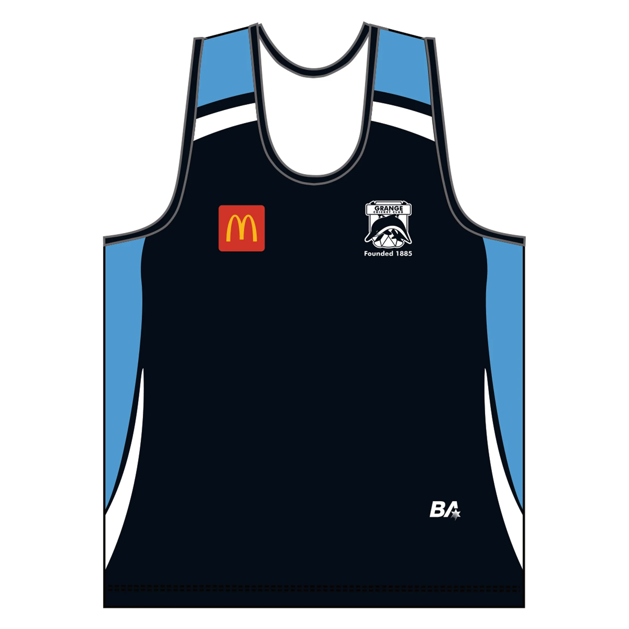 Grange CC | PRE-ORDER | Junior Warm Up Singlet