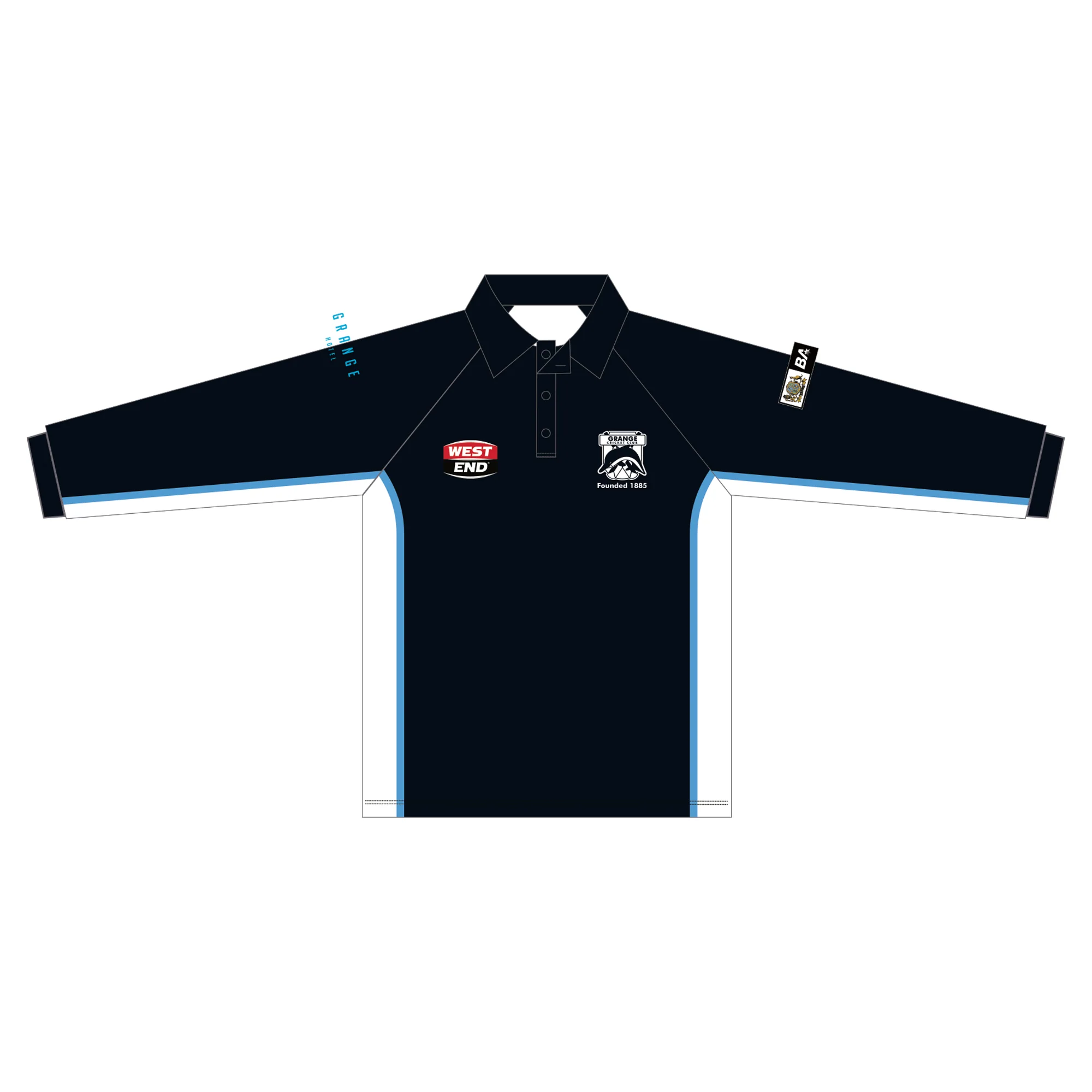Grange CC | PRE-ORDER | Playing Polo T20 (LS)