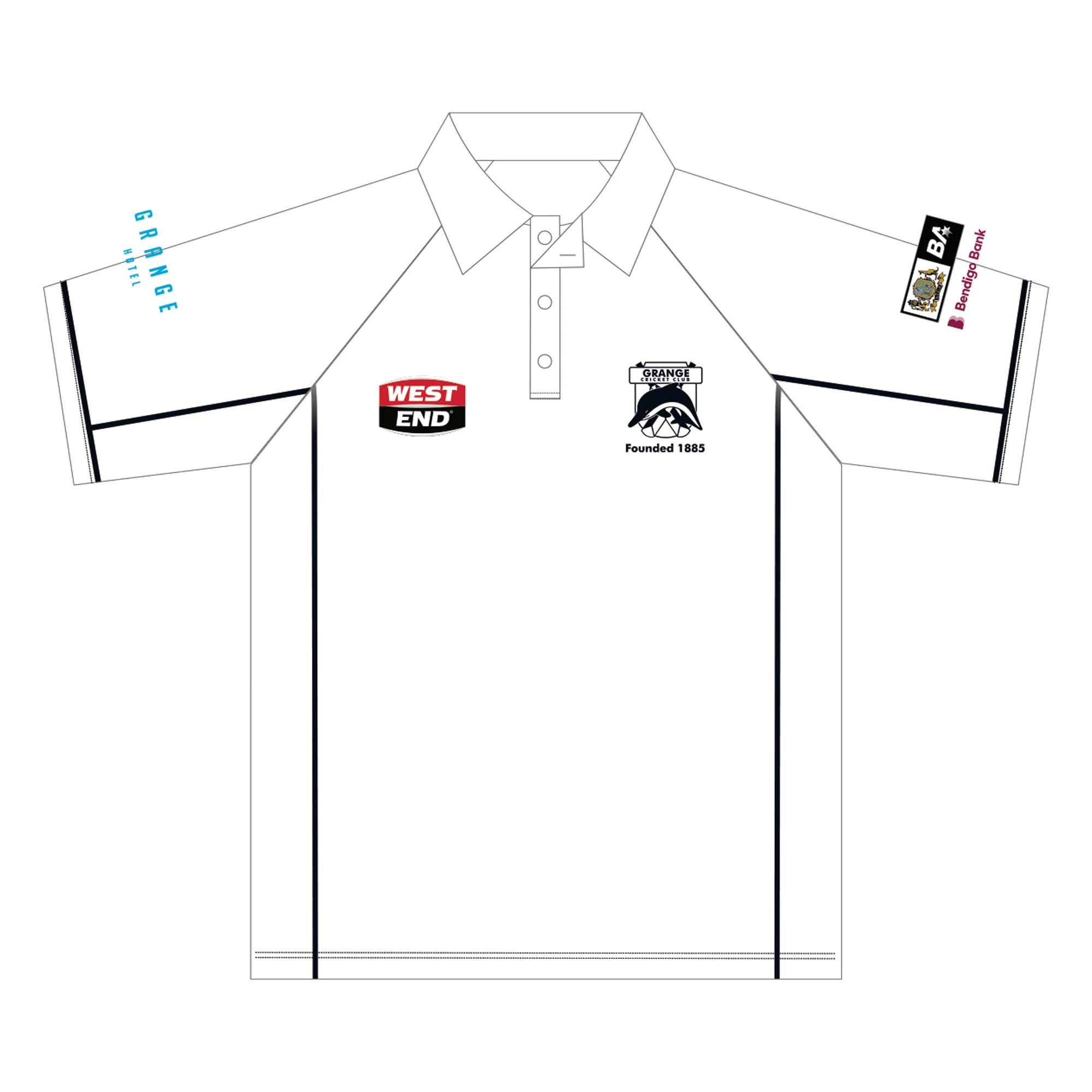 Grange CC | PRE-ORDER | Seniors Playing Polo SS