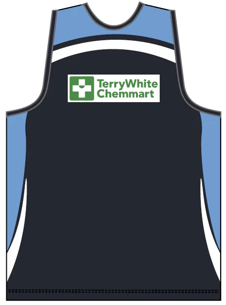 Grange Cricket Club | PRE ORDER | - Junior Warm Up Singlet - Image 2