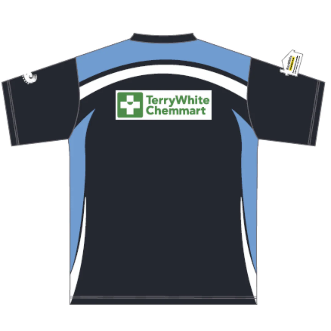 Grange Cricket Club | PRE ORDER | - Junior Warm Up Tee - Image 2
