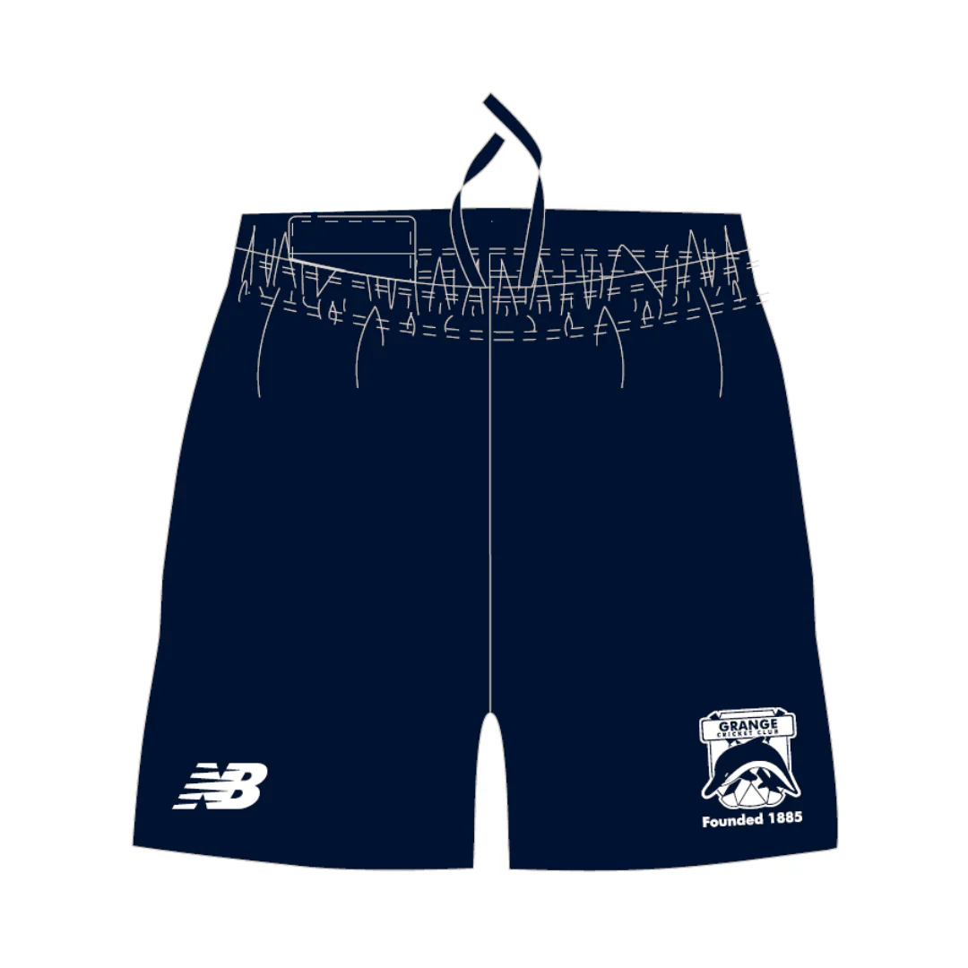 Grange Cricket Club | PRE ORDER | New Balance - Walk Out Shorts