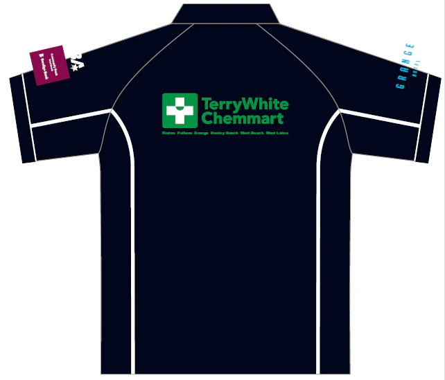 Grange Cricket Club | PRE ORDER | - Senior Off Field Polo - Image 2