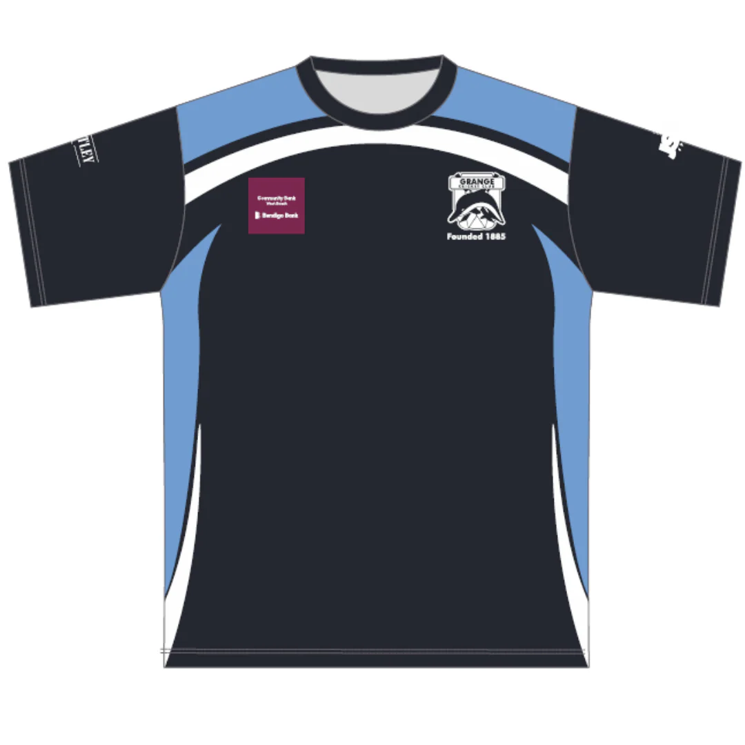 Grange Cricket Club | PRE ORDER | - Senior Warm Up Tee