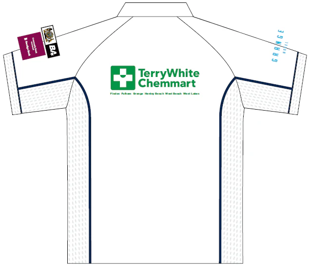 Grange Cricket Club | PRE ORDER | - Seniors Playing Polo SS - Image 2