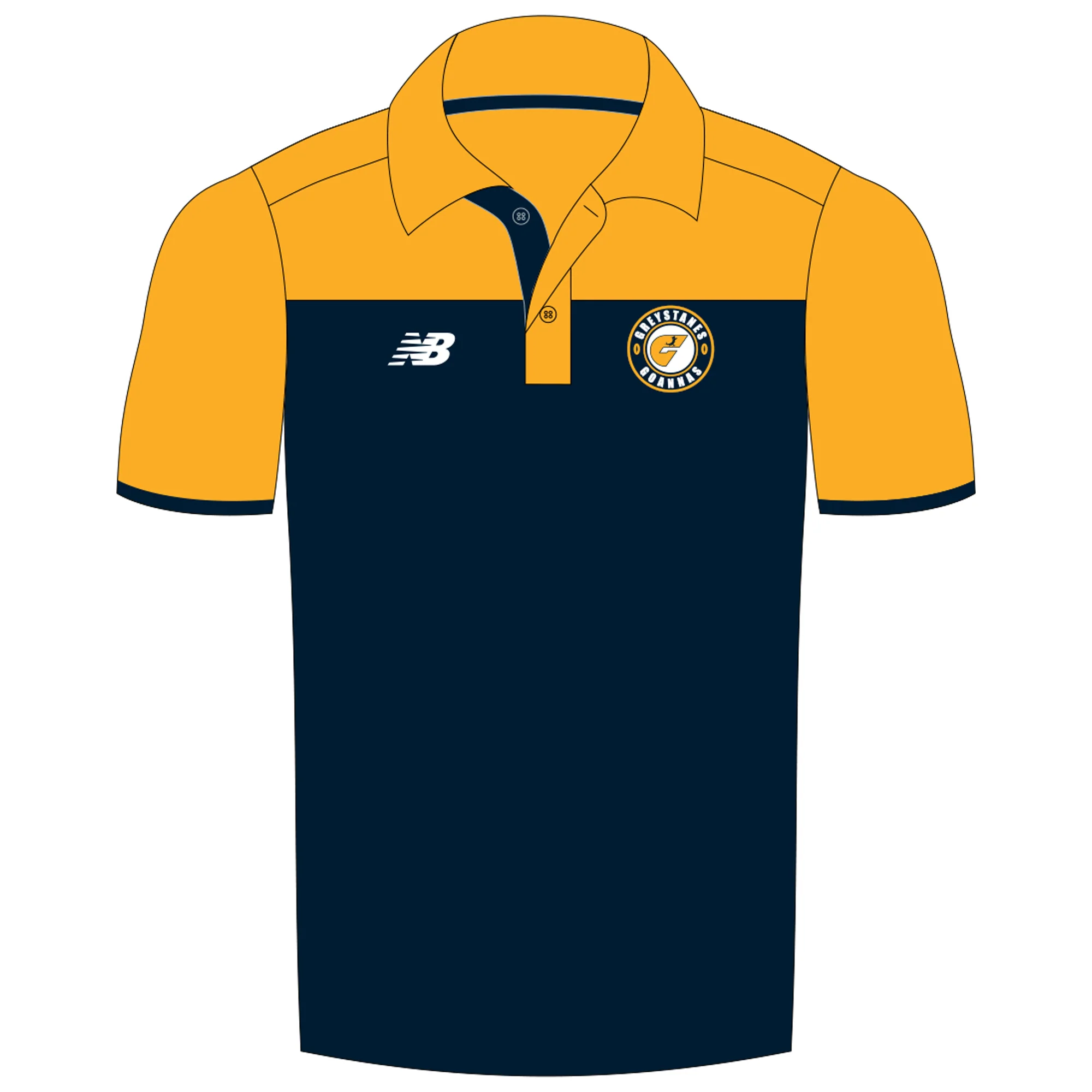 Greystanes Goannas AFC | PRE-ORDER | Junior - New Balance Unisex Polo