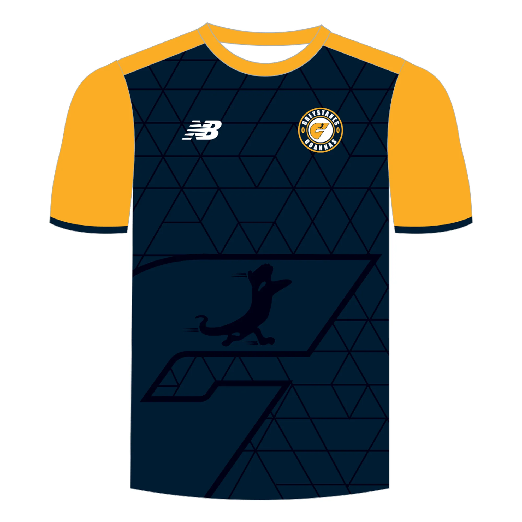 Greystanes Goannas AFC | PRE-ORDER | Junior - New Balance Unisex Training Tee