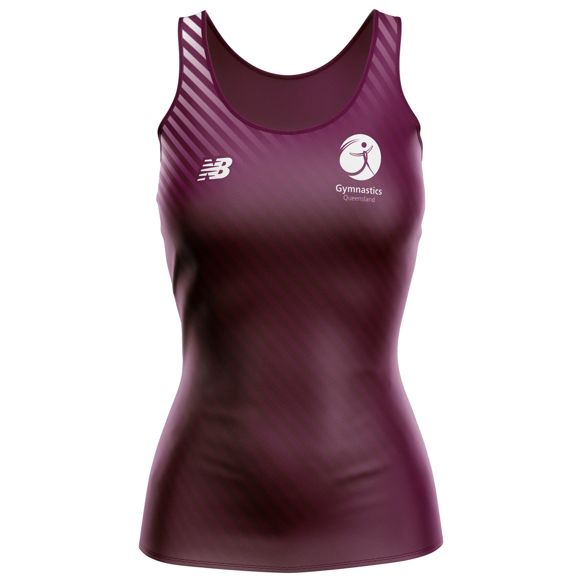 Gymnastics QLD | Training Singlet - Womens