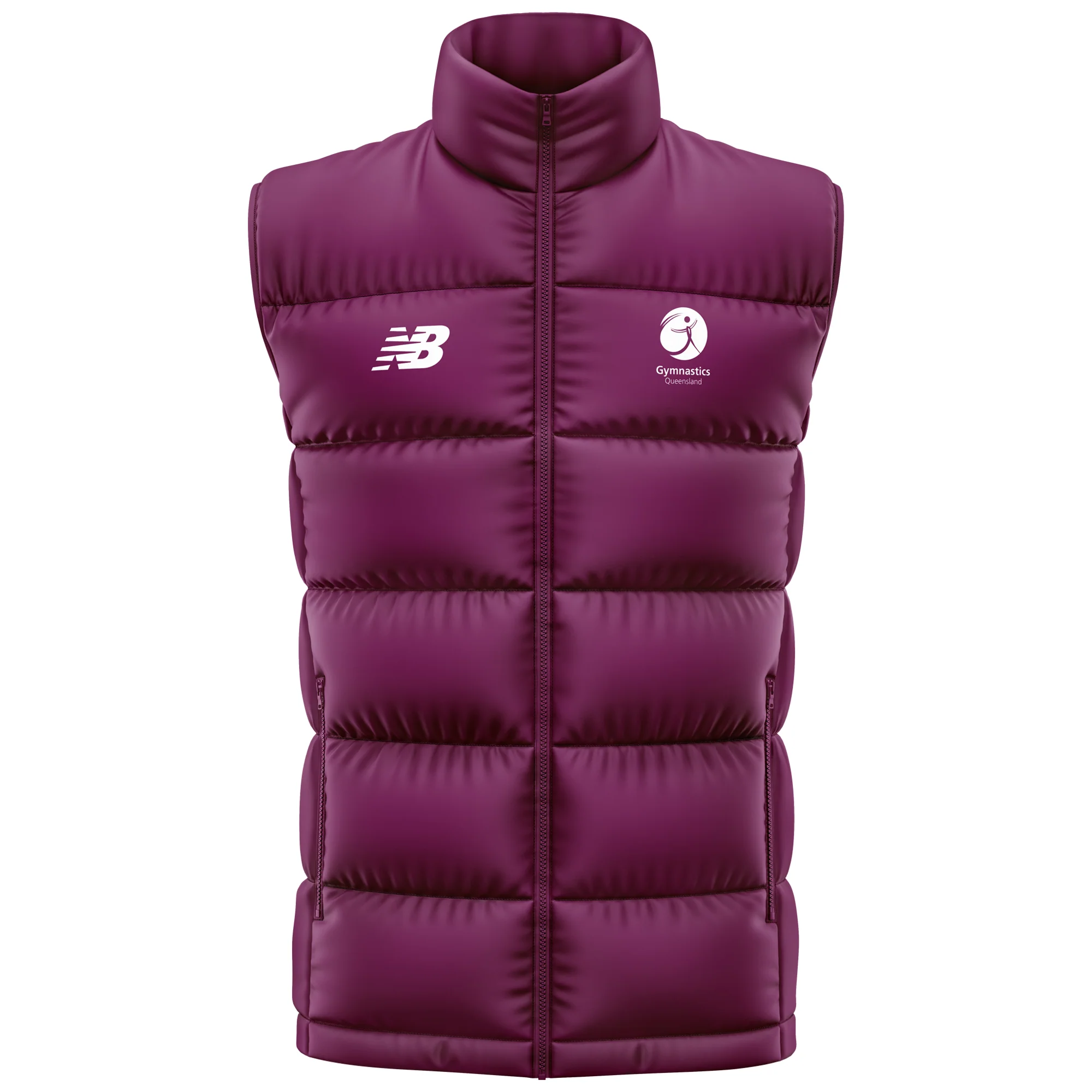 Gymnastics QLD | Puffer Vest
