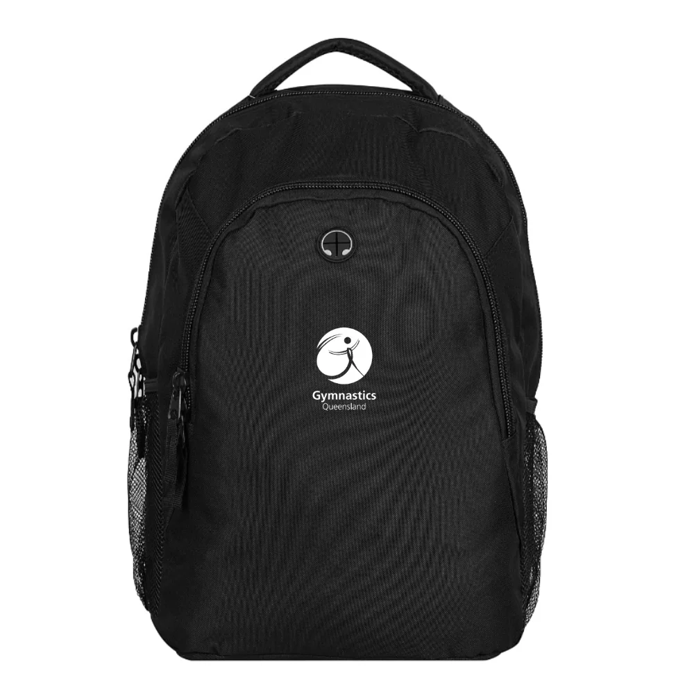 Gymnastics QLD | Tasman Backpack - Black