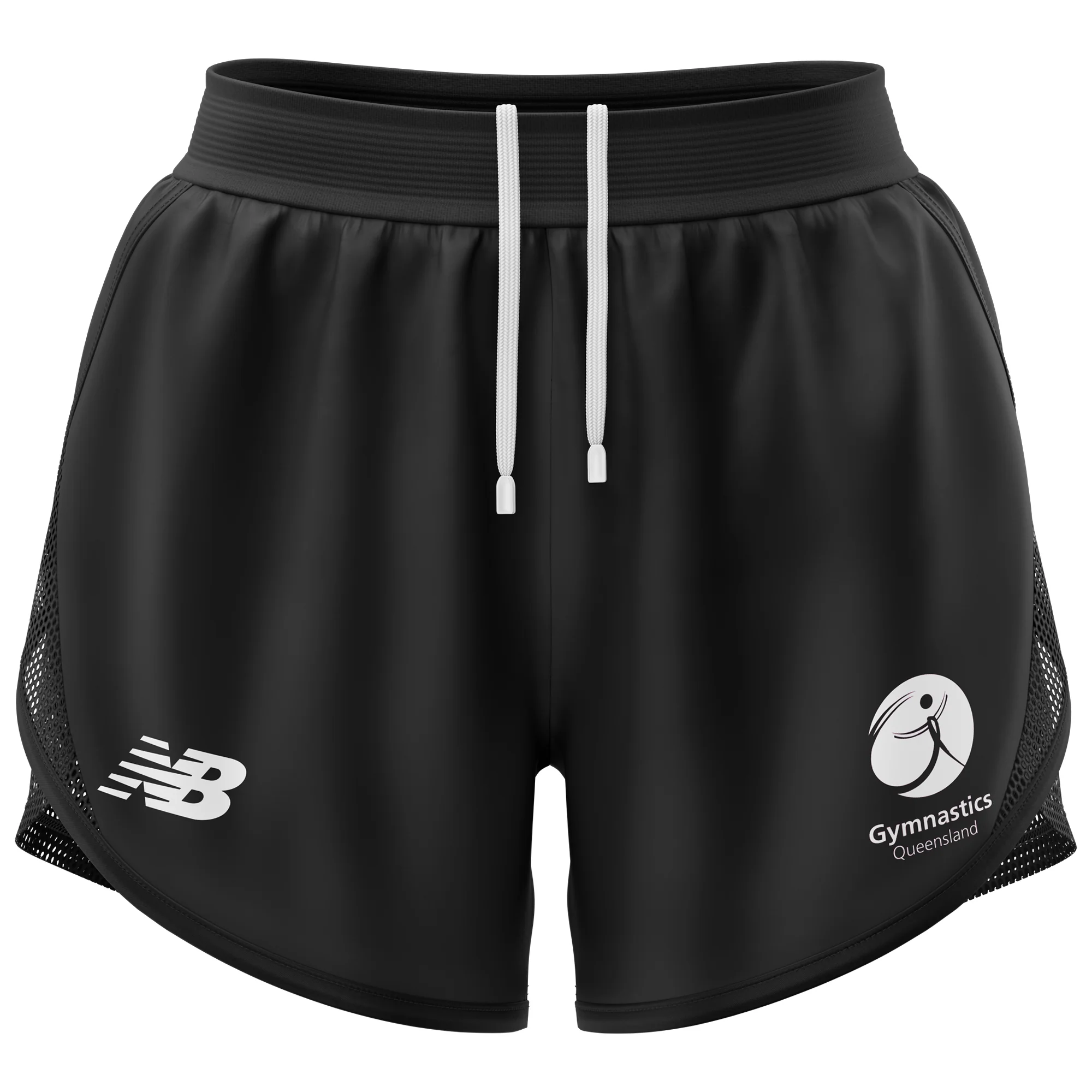 Gymnastics QLD | Training Shorts - Womens