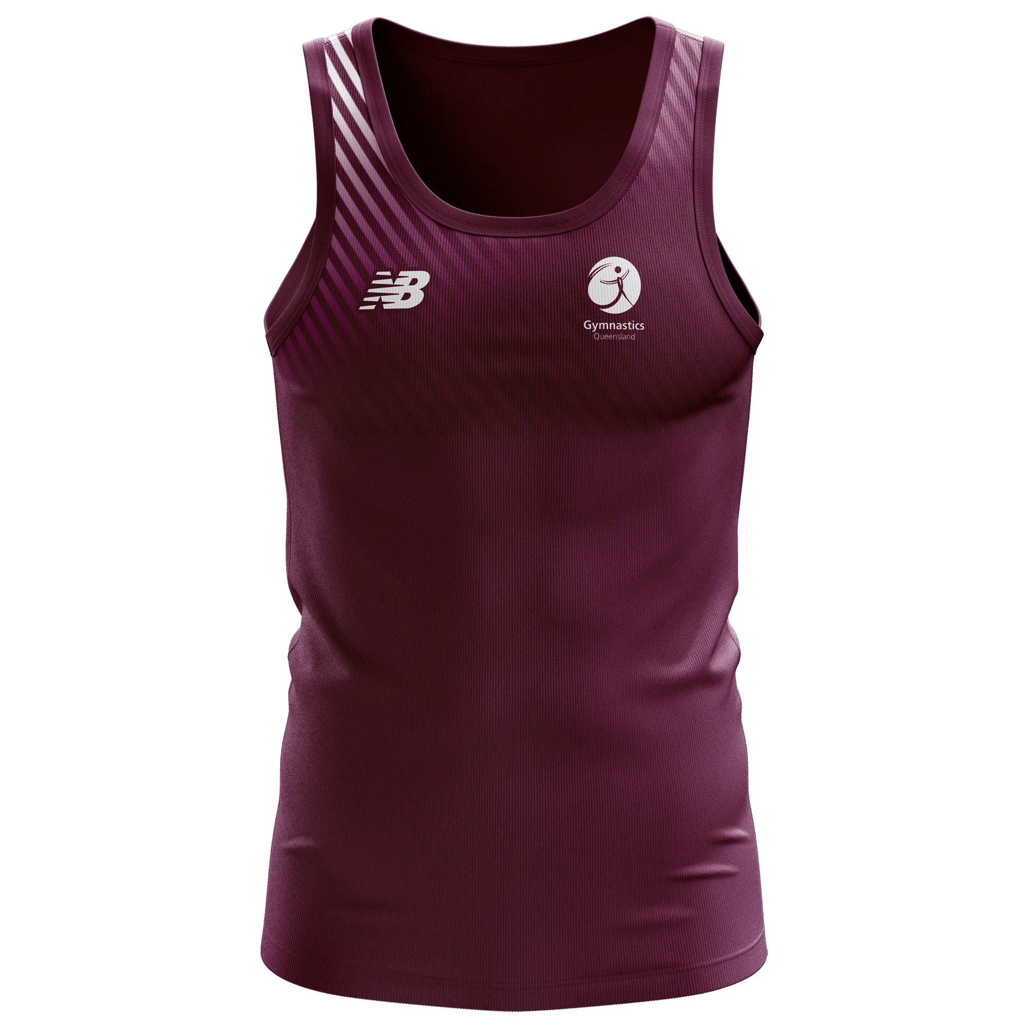 Gymnastics QLD | Training Singlet - Unisex