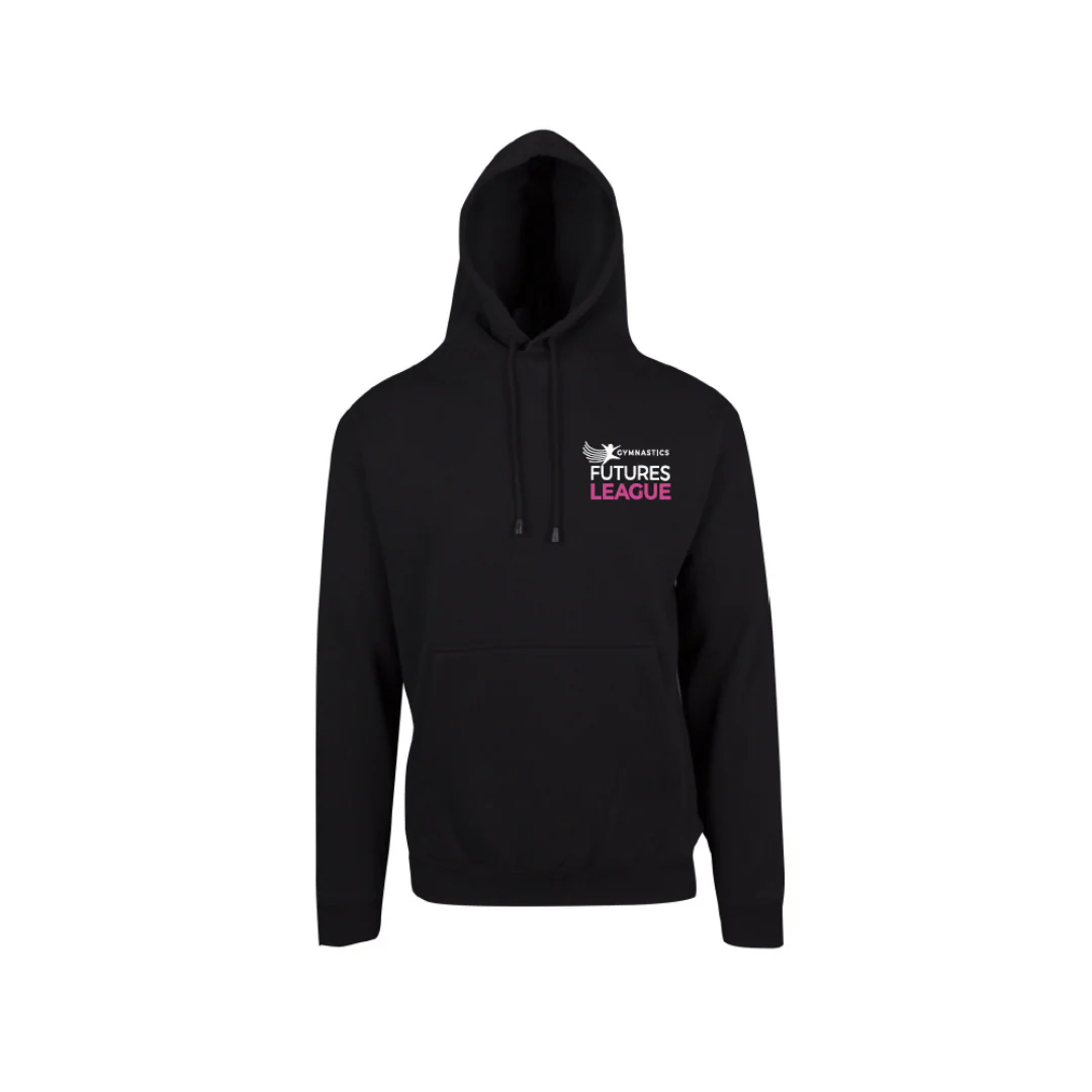 Gymnastics Future League | PRE-ORDER | Black Unisex Hoodie