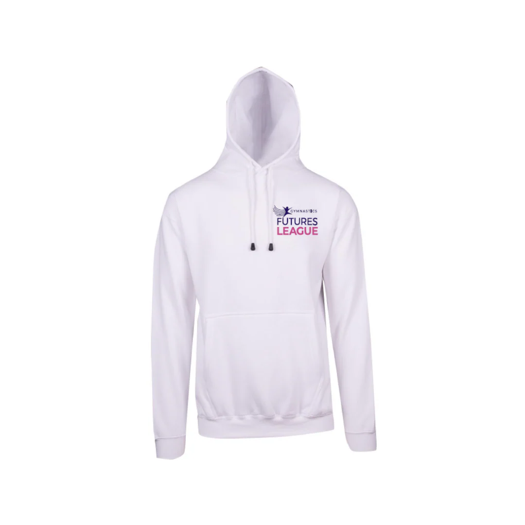 Gymnastics Future League | PRE-ORDER | White Unisex Hoodie