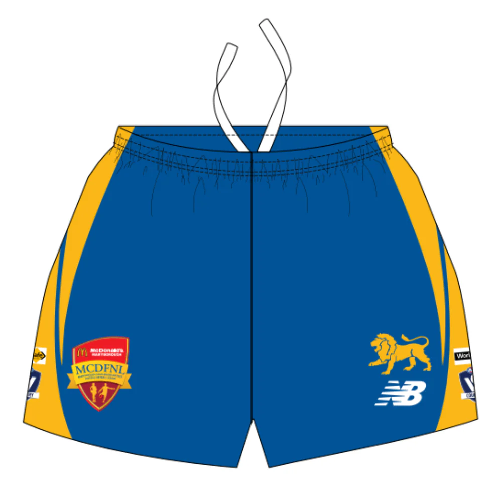 Harcourt Lions FNC | PRE-ORDER | NB Unisex Football Shorts