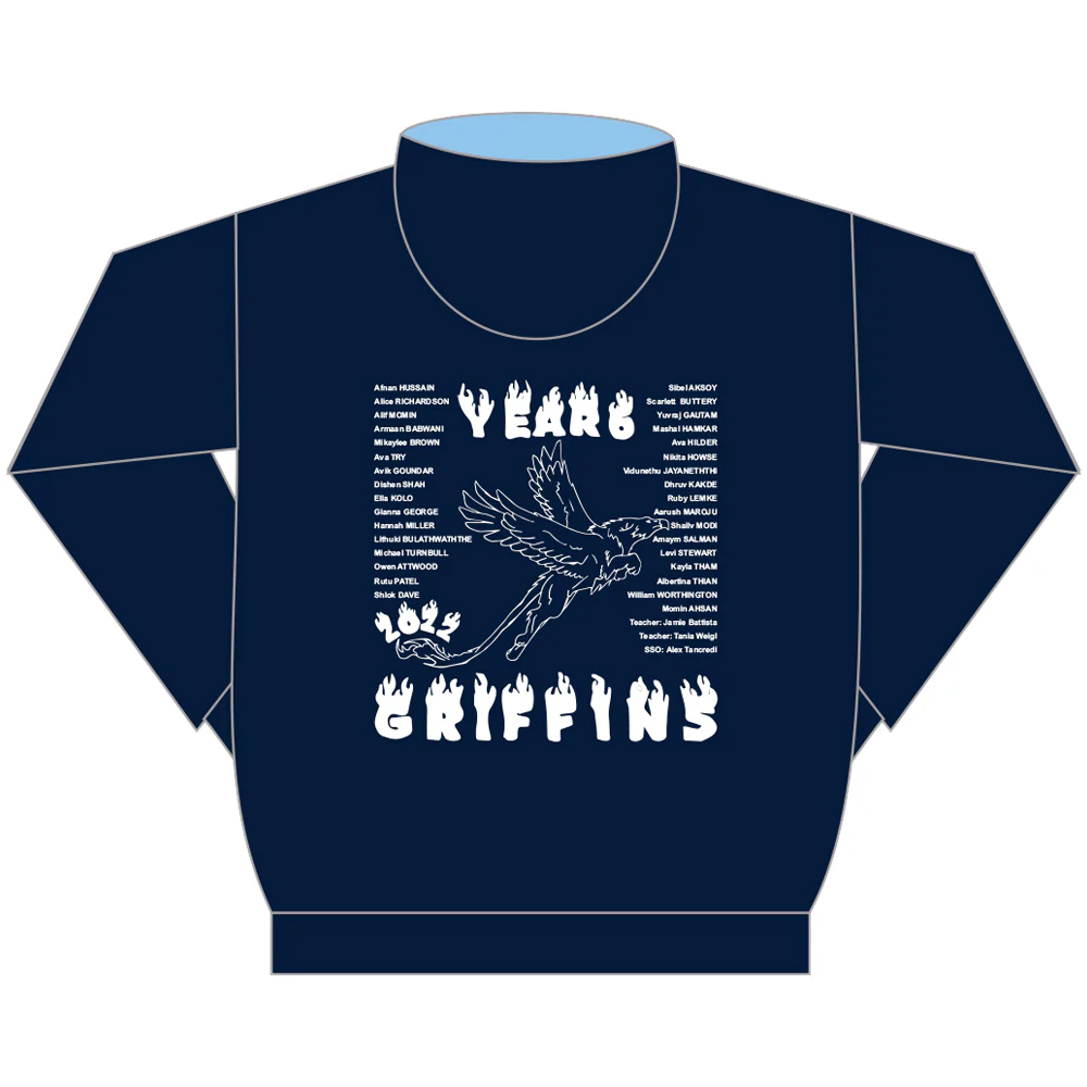 Hillcrest Primary School | Y6 Full Zip Hoodie - Image 2