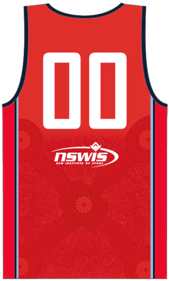 Hockey NSW - AAP | PRE-ORDER | Mens Playing Reversible Singlet - Image 4