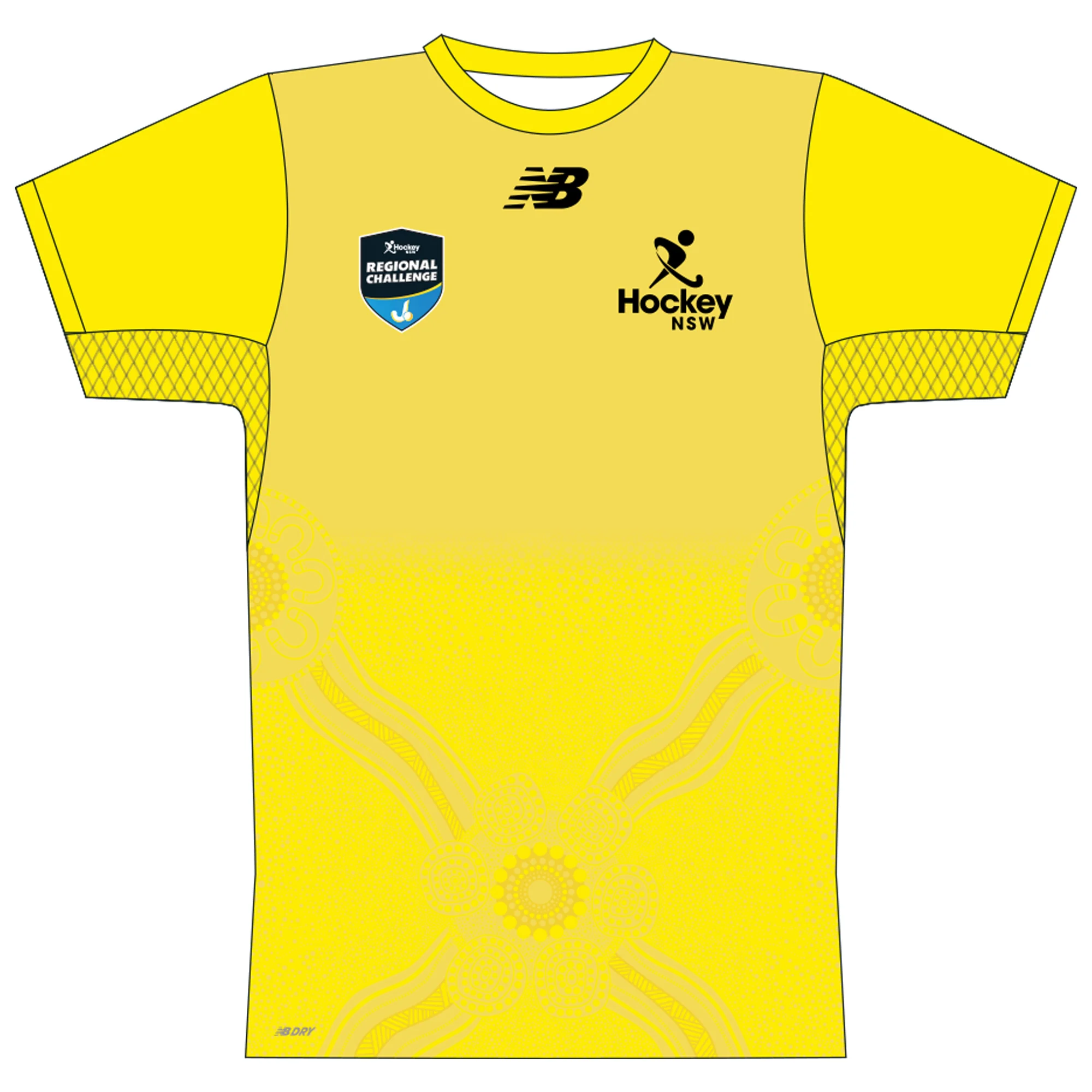 Hockey NSW COD | GK Smock - Yellow