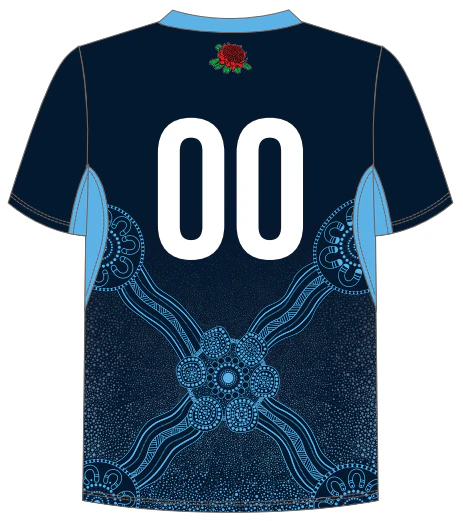 Hockey NSW Country | PRE-ORDER | New Balance Playing T-Shirt Navy - Unisex - Image 2