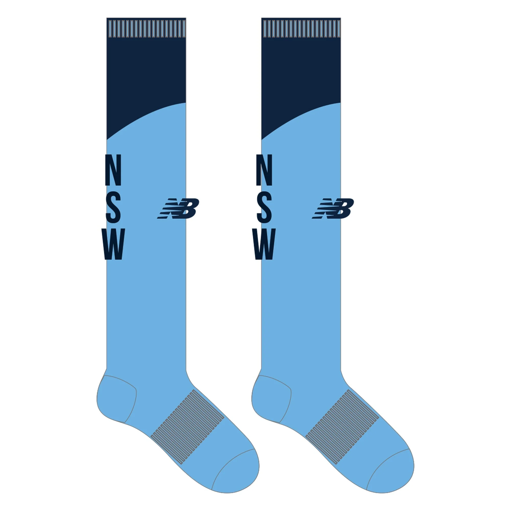 Hockey NSW Country | PRE-ORDER | New Balance Socks - Sky