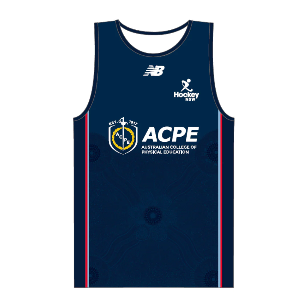 Hockey NSW - Futures | PRE-ORDER | Singlet Unisex Blue