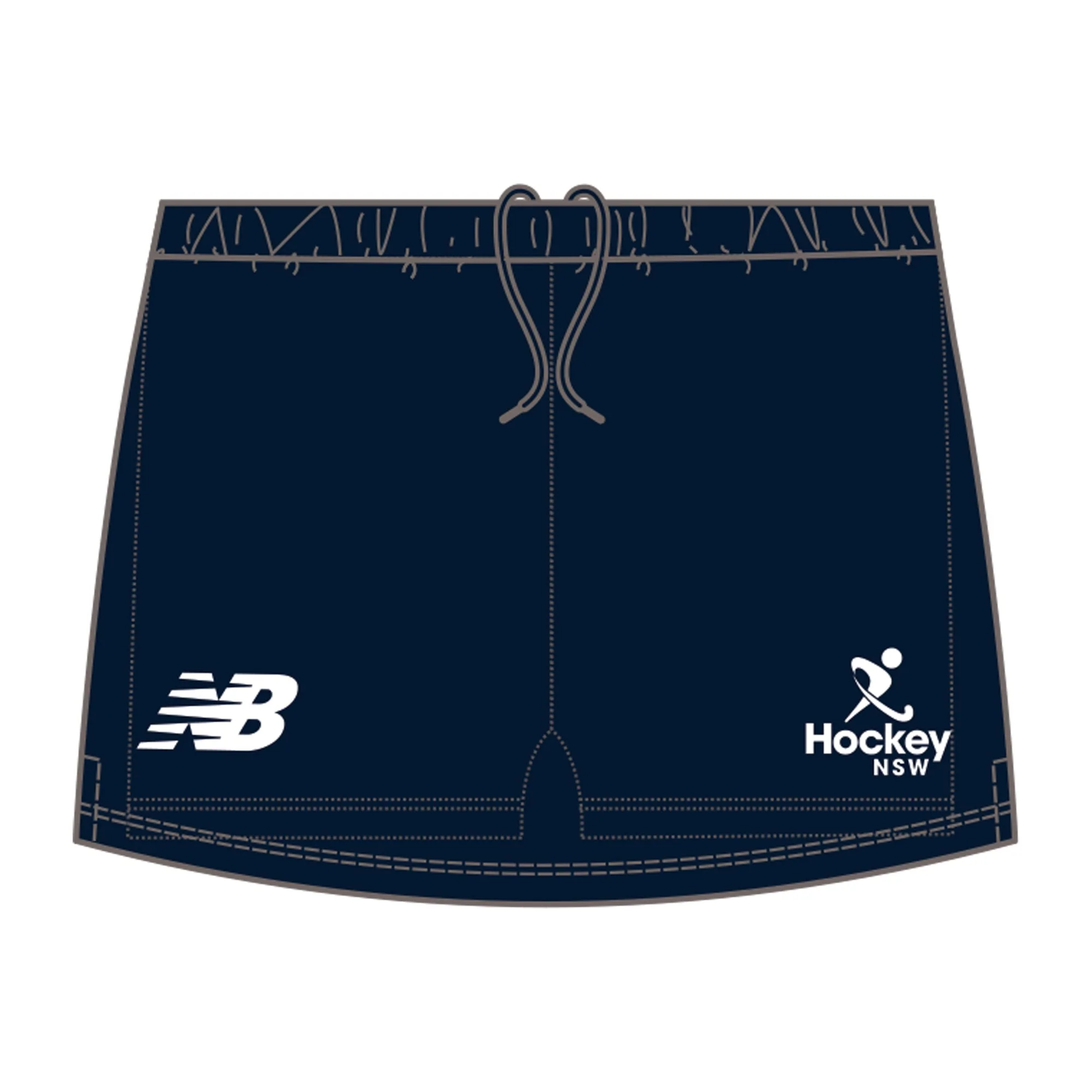 Hockey NSW State | PRE-ORDER | New Balance Playing Skort