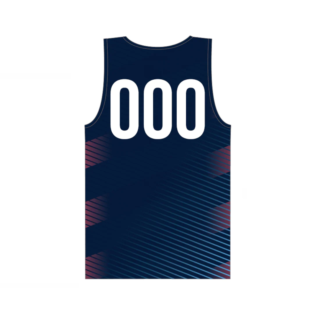 Hockey NSW Pathways | PRE-ORDER | Unisex Reversible Singlet - Image 2