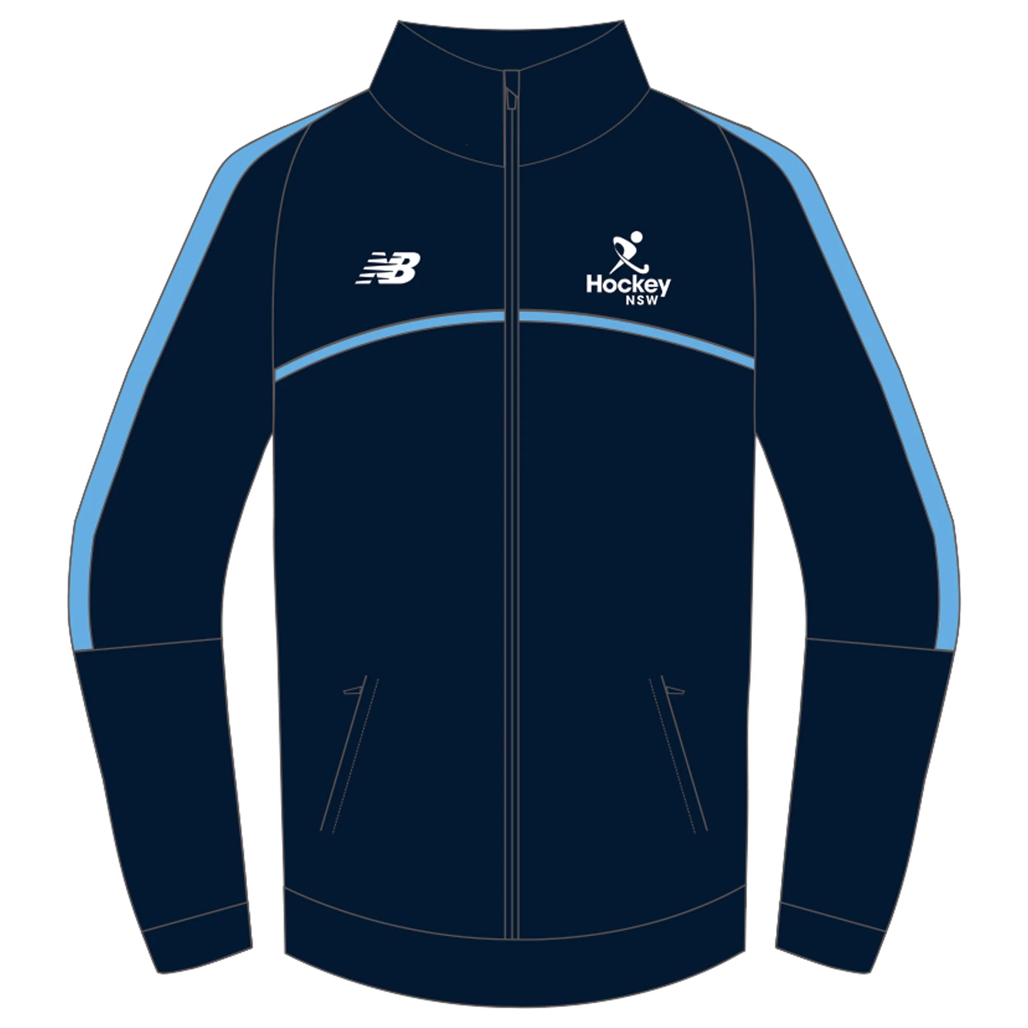 Hockey NSW Staff | PRE-ORDER | New Balance Apex Jacket Women's