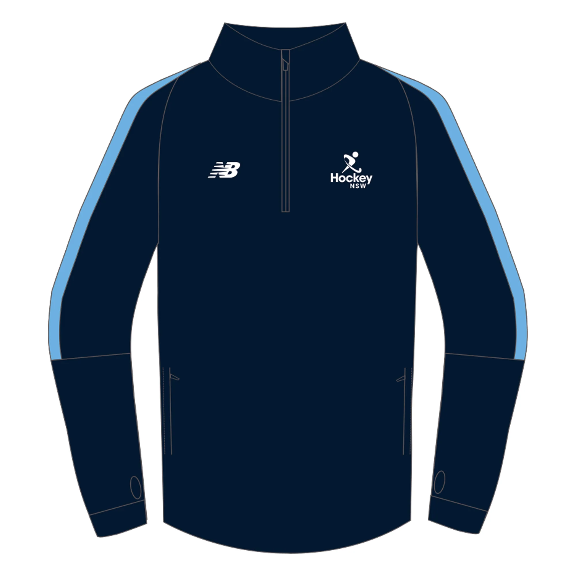 Hockey NSW Staff | PRE-ORDER | New Balance Midlayer Jumper