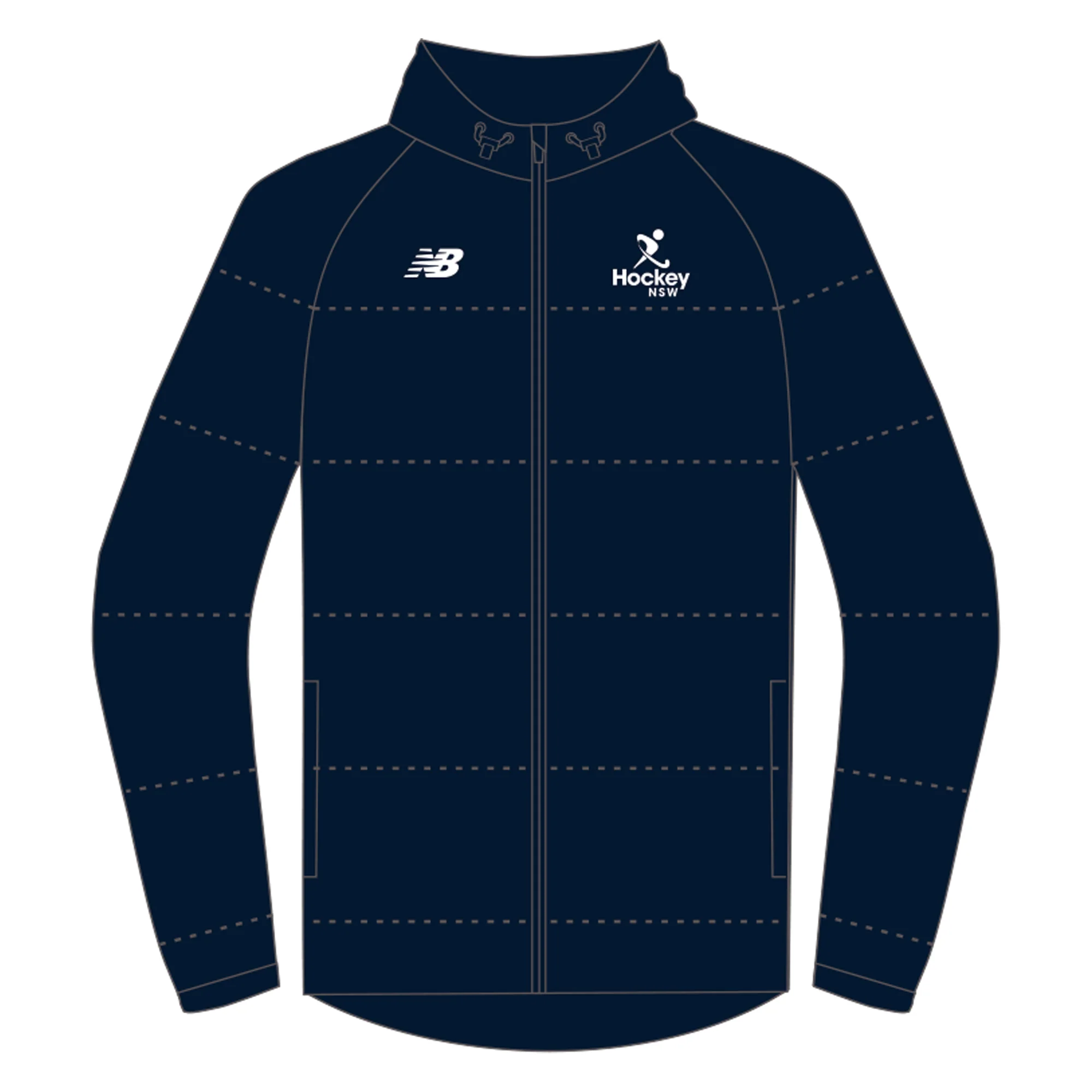 Hockey NSW Staff | PRE-ORDER | New Balance Puffer Jacket