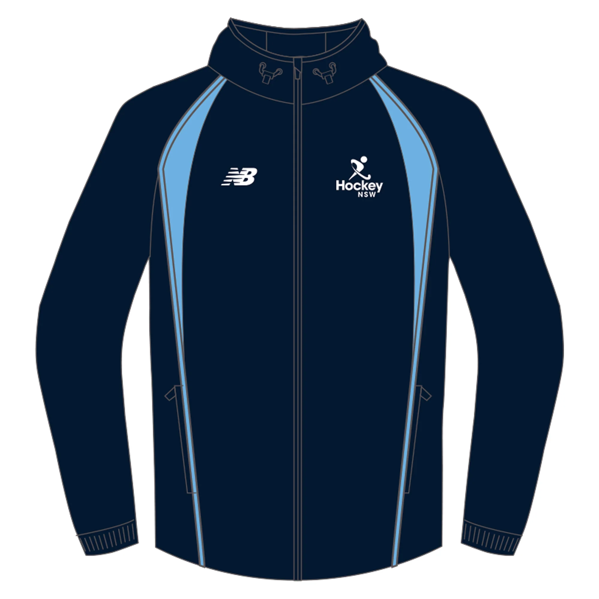 Hockey NSW Staff | PRE-ORDER | New Balance Team Jacket