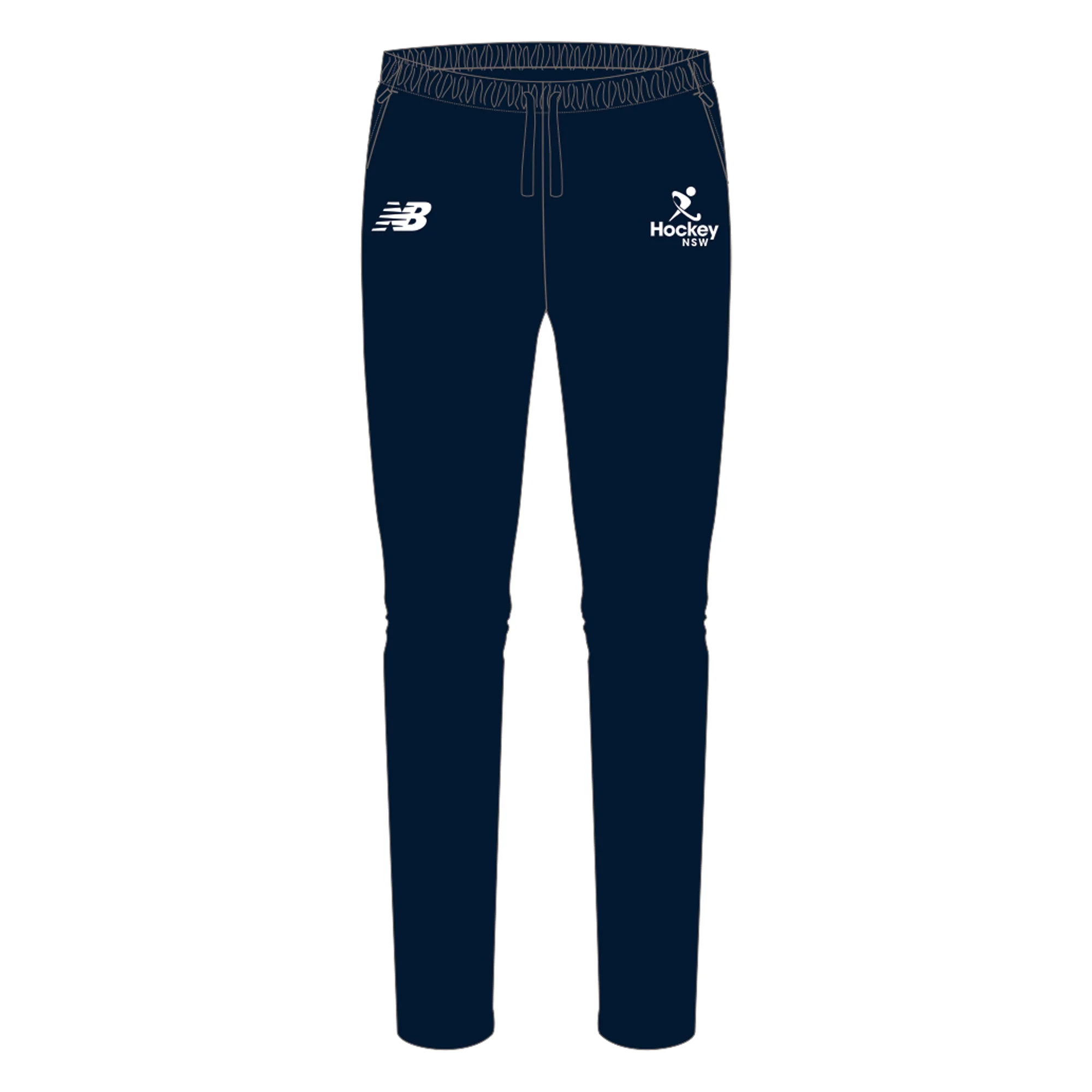 Hockey NSW STAFF | PRE-ORDER | New Balance Track Pants Unisex